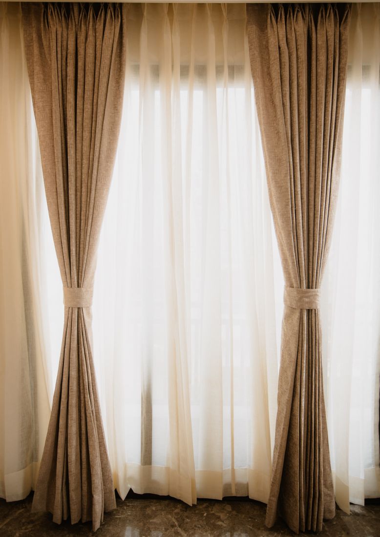 Elegant Sheer Curtains